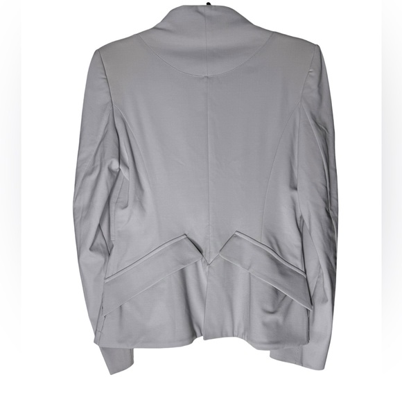 Altuzarra Women’s Gray Wool Stretch Blazer Sz 40 US 8 Designer Minimalist Italy - Picture 2 of 10
